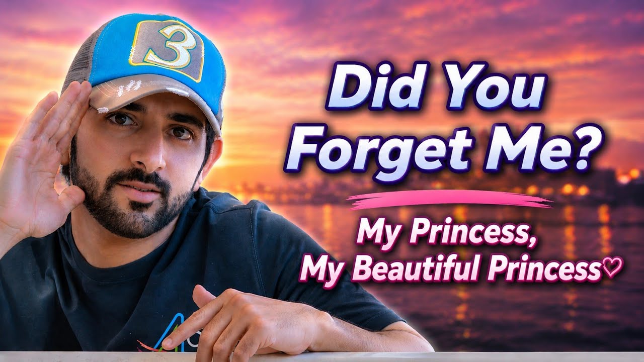 Did You Forget Me | Hamdan bin Mohammed Al Maktoum | Fazza Poetry | Faz3