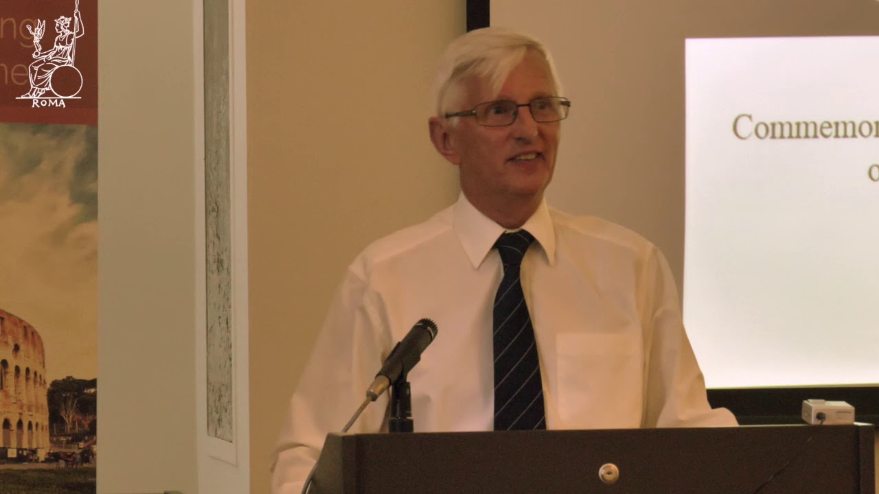 Professor Tim Cornell - Roman Dictators and Modern Politics