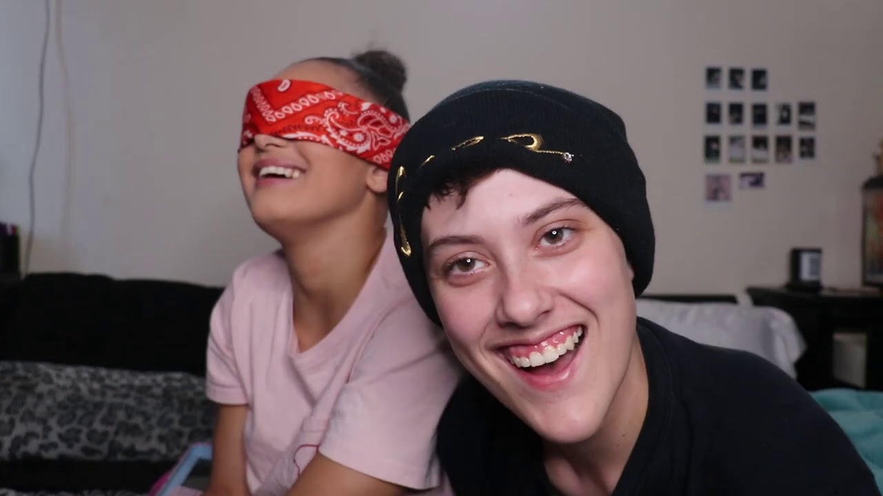 Chapstick Challenge w/ my GIRLFRIEND (TRANSGUY addition)