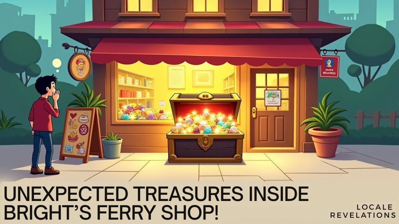 Unexpected Treasures Inside Bright&rsquo;s Ferry Shop! 🛍️ Full Tour #BrightVictoria #BrightVictoria