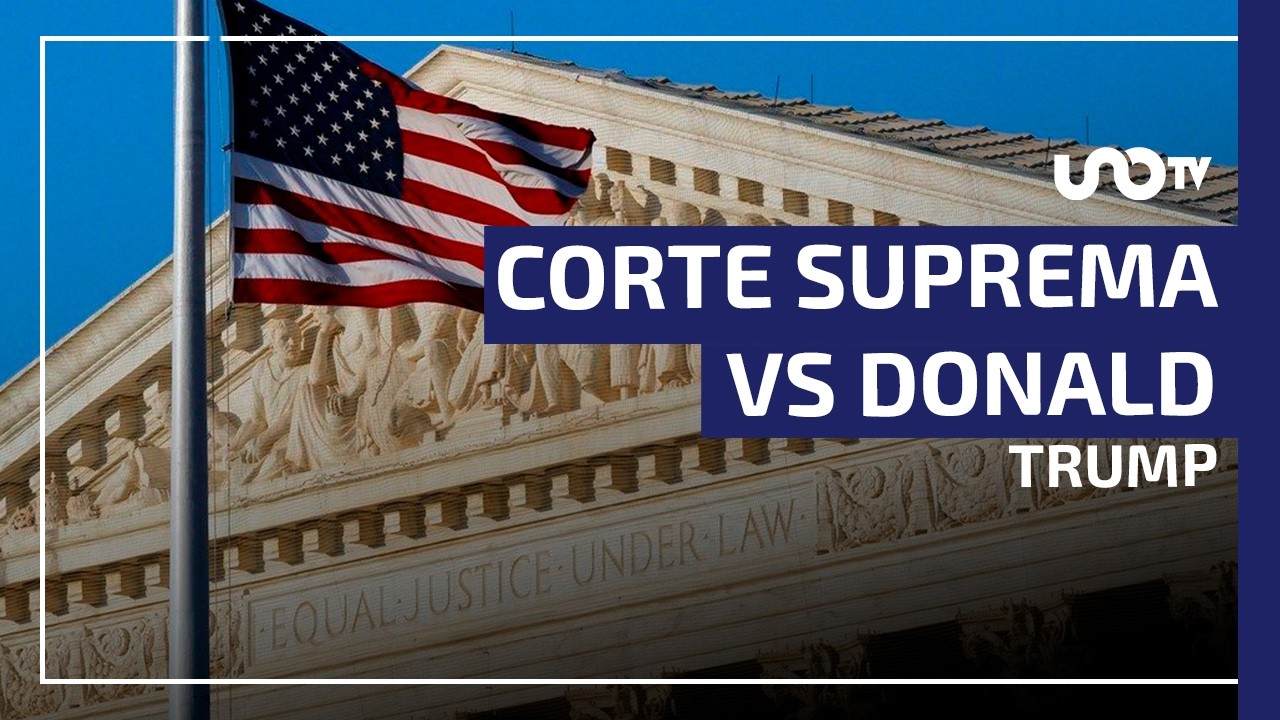 Máximo Tribunal estadunidense determinó que Trump violó la ley al imponer aranceles recíprocos.