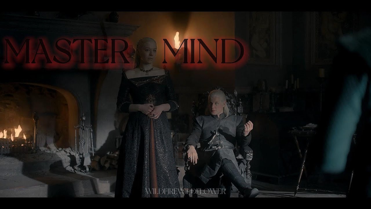 Rhaenyra x Daemon | Mastermind