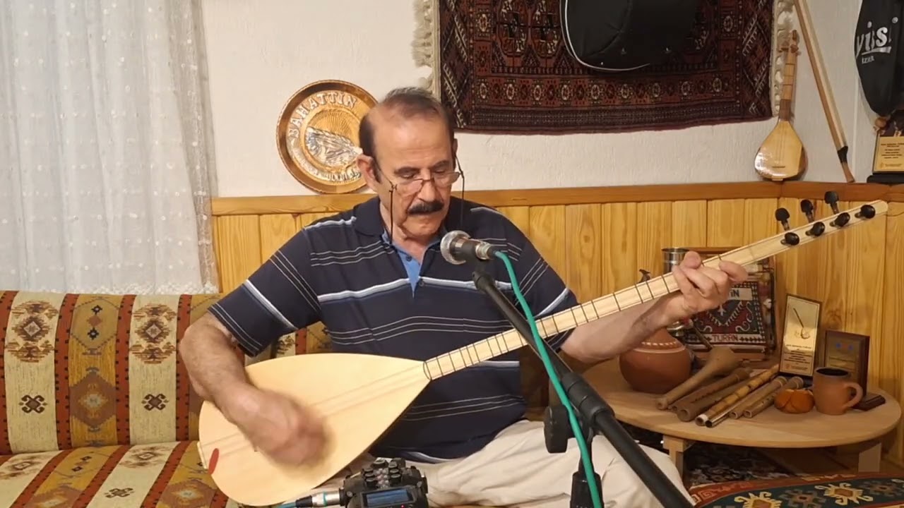 Geçti gitti vatanına yurdunu/ Bahattin Turan #erzincan #türkü #ağıt #nota #daimi