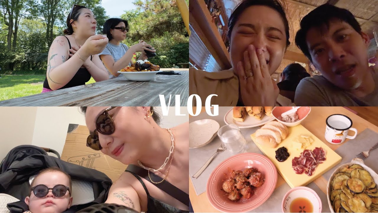 Vlog｜小嬰睡自己房間啦！哈醬搭地鐵、超好吃泰國餐廳｜VanessaLiao