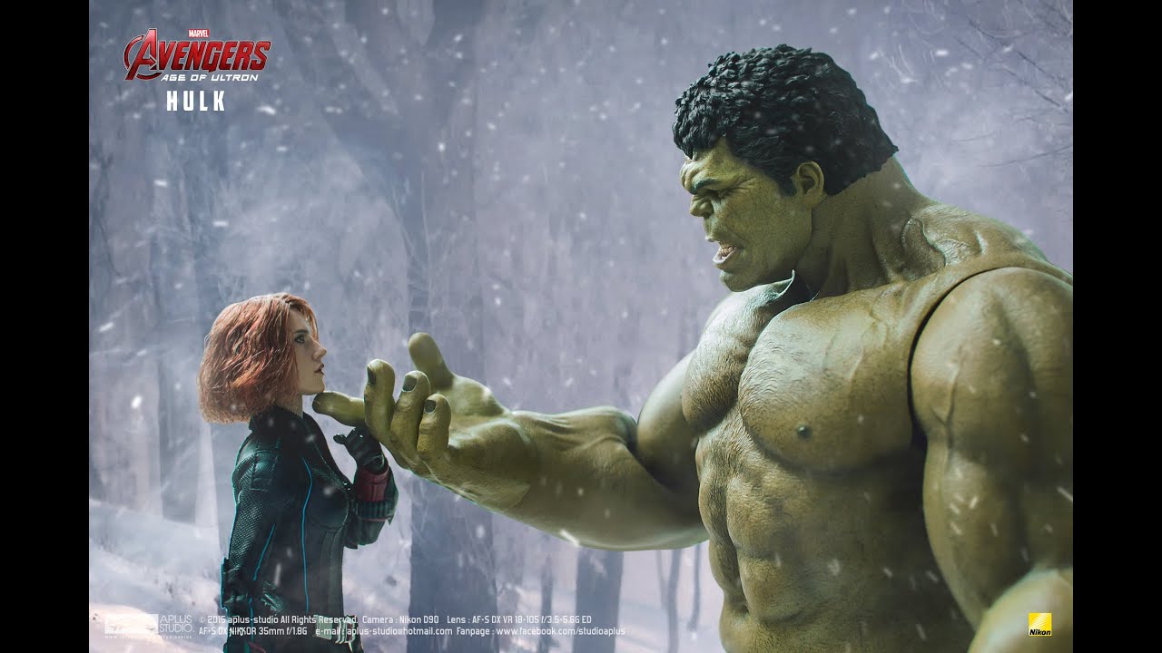 REVIEW : HOTTOYS HULK Avengers Age of Ultron [MMS 287]