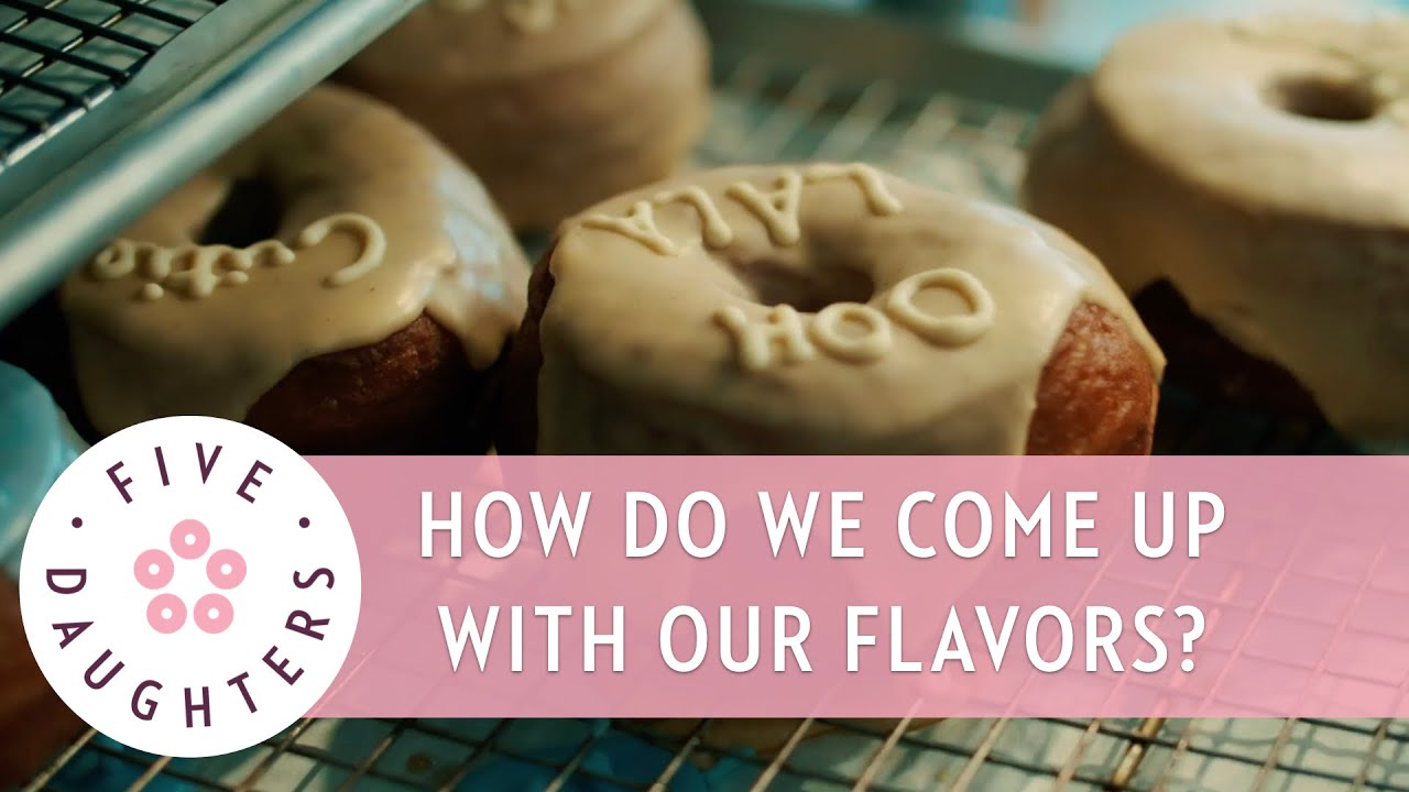 How Do We Come Up With Our Flavors?