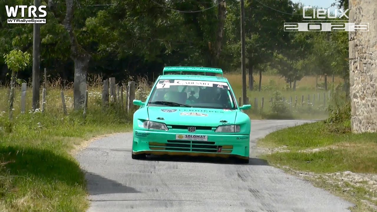 Rallye Cieux Monts de Blond 2023 | Attack & Show [HD] - By WTRS