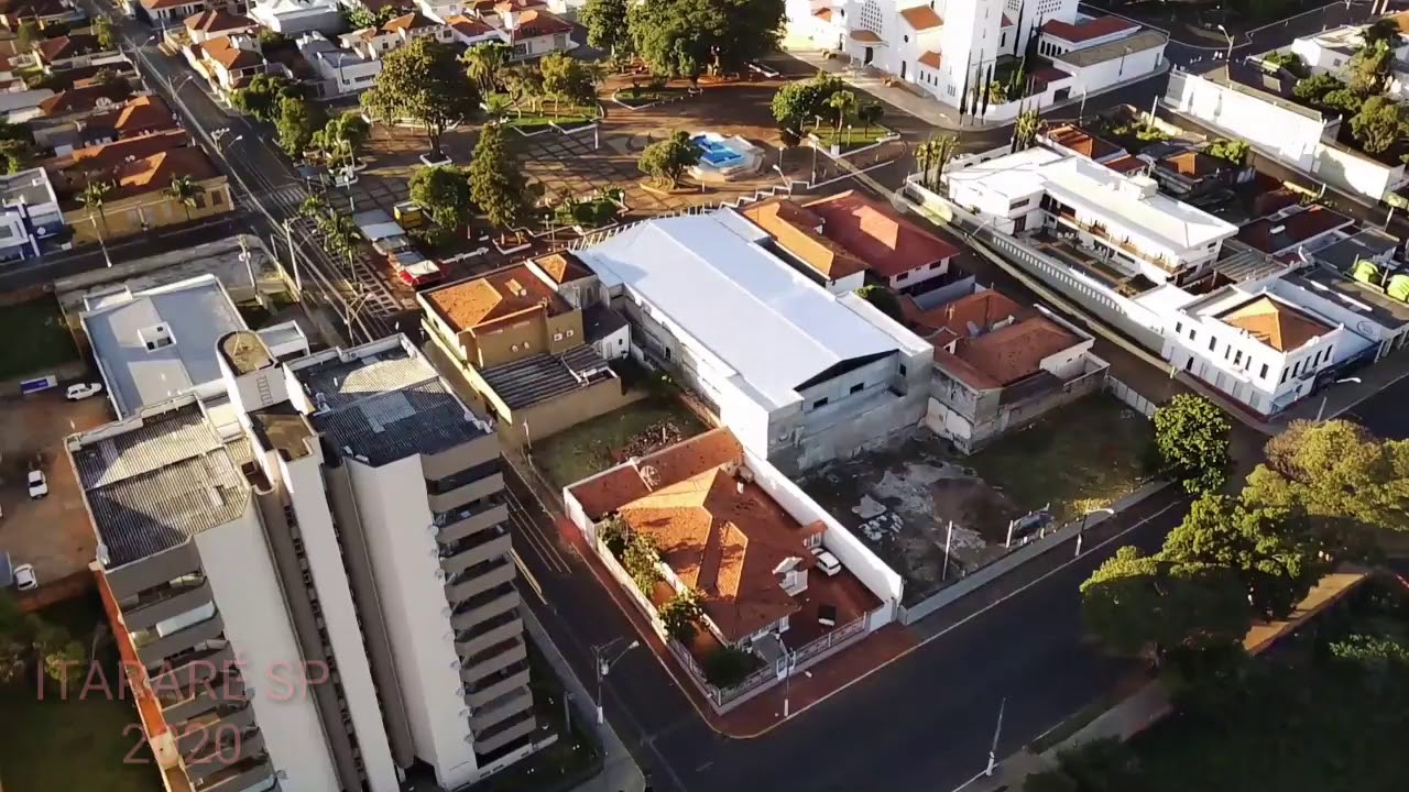 Filmagem com Drone no Município Itararé SP