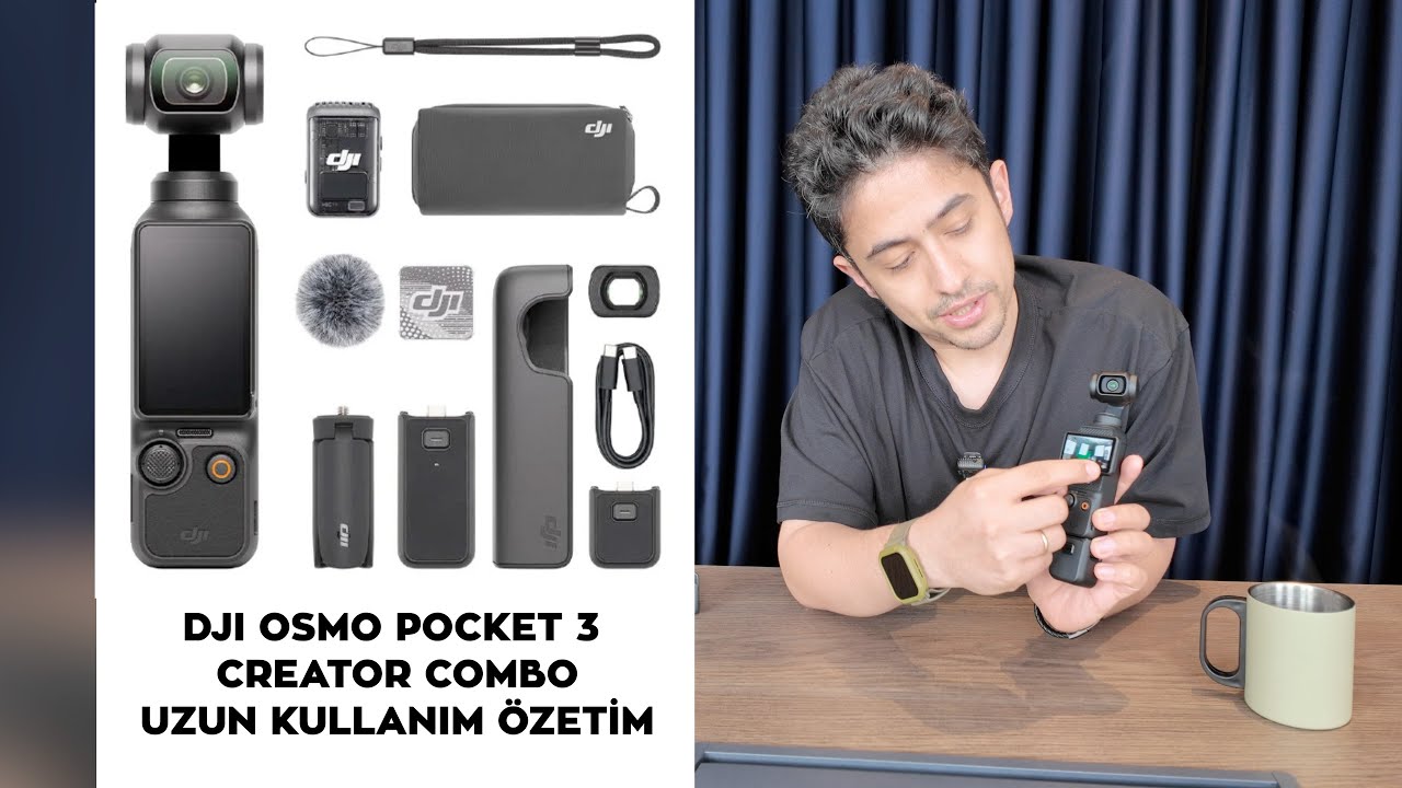 DJI Osmo Pocket 3 Creator Combo Uzun kullanım özetim