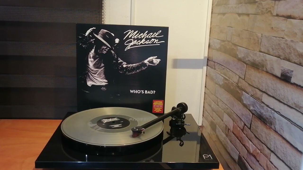 Full Rip Vinyl Who's Bad? Michael Jackson