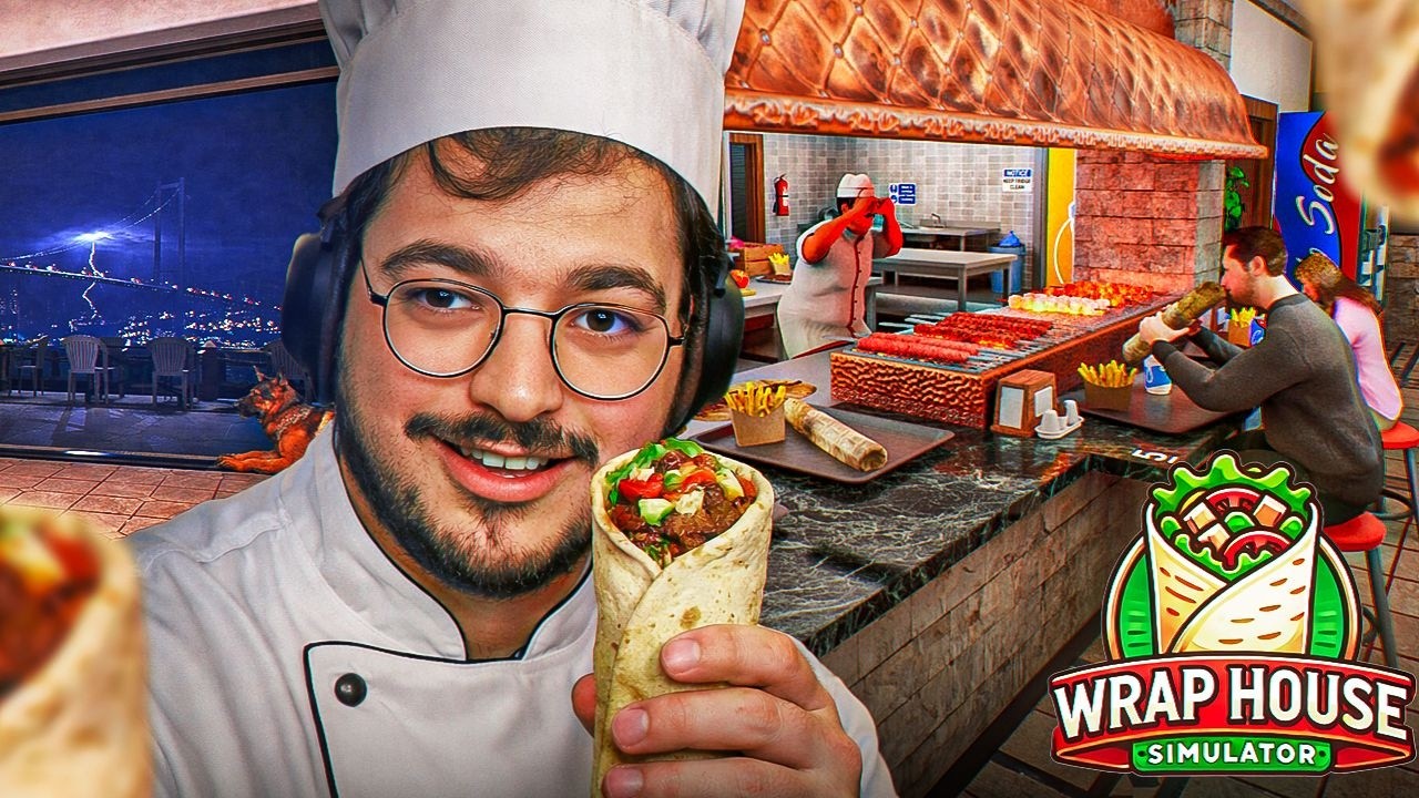DÖNERCİ DÜKKANI AÇTIK! | WRAP HOUSE SIMULATOR