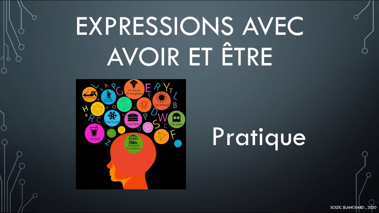 A1-Expressions avec être et avoir_Pratique