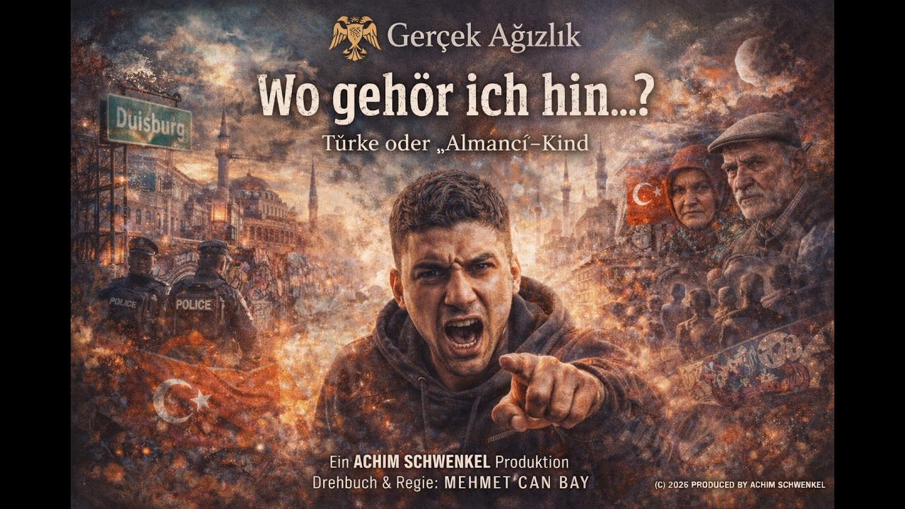 Wo gehör ich hin? (Türke oder „Almancı“-Kind: Zwischen den Stühlen)