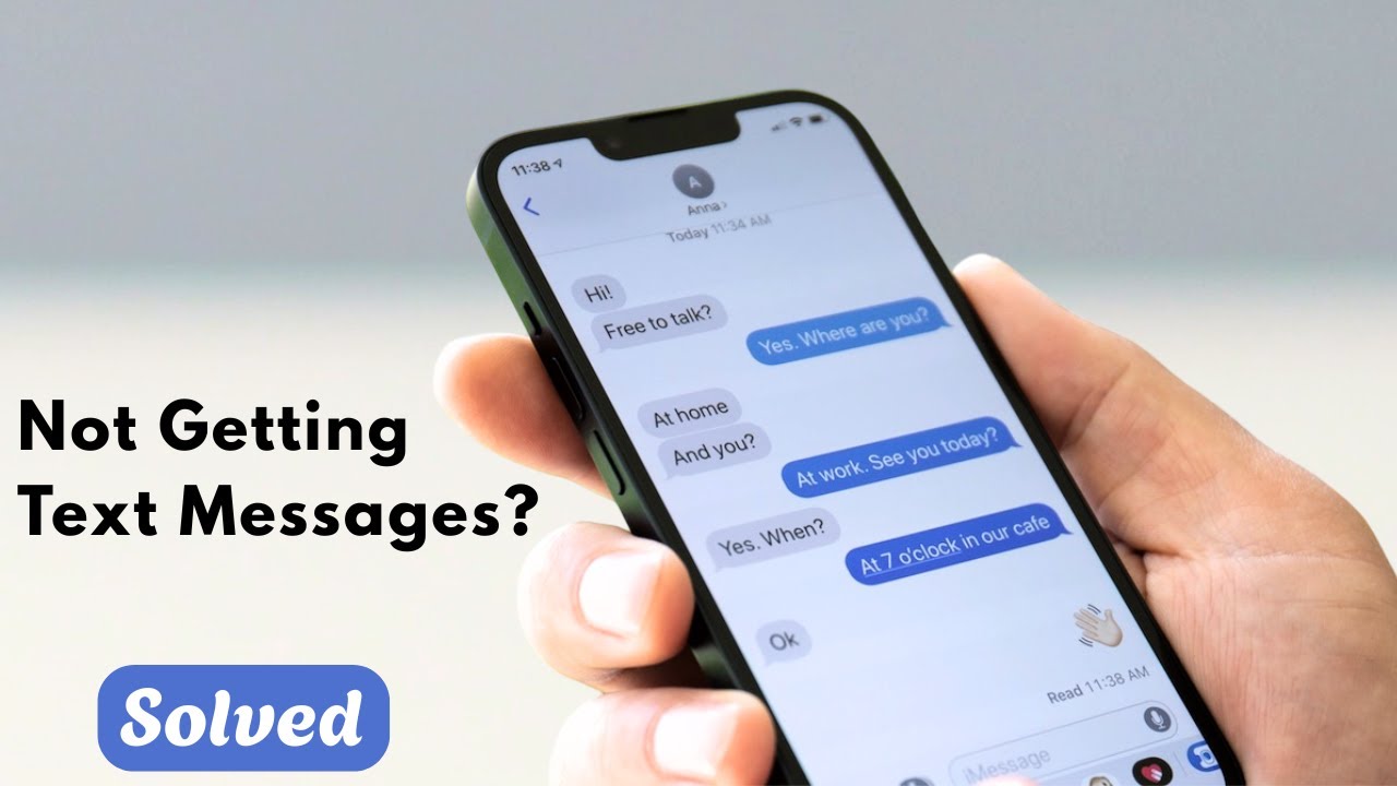 iPhone не получает SMS? Вот как это исправить!