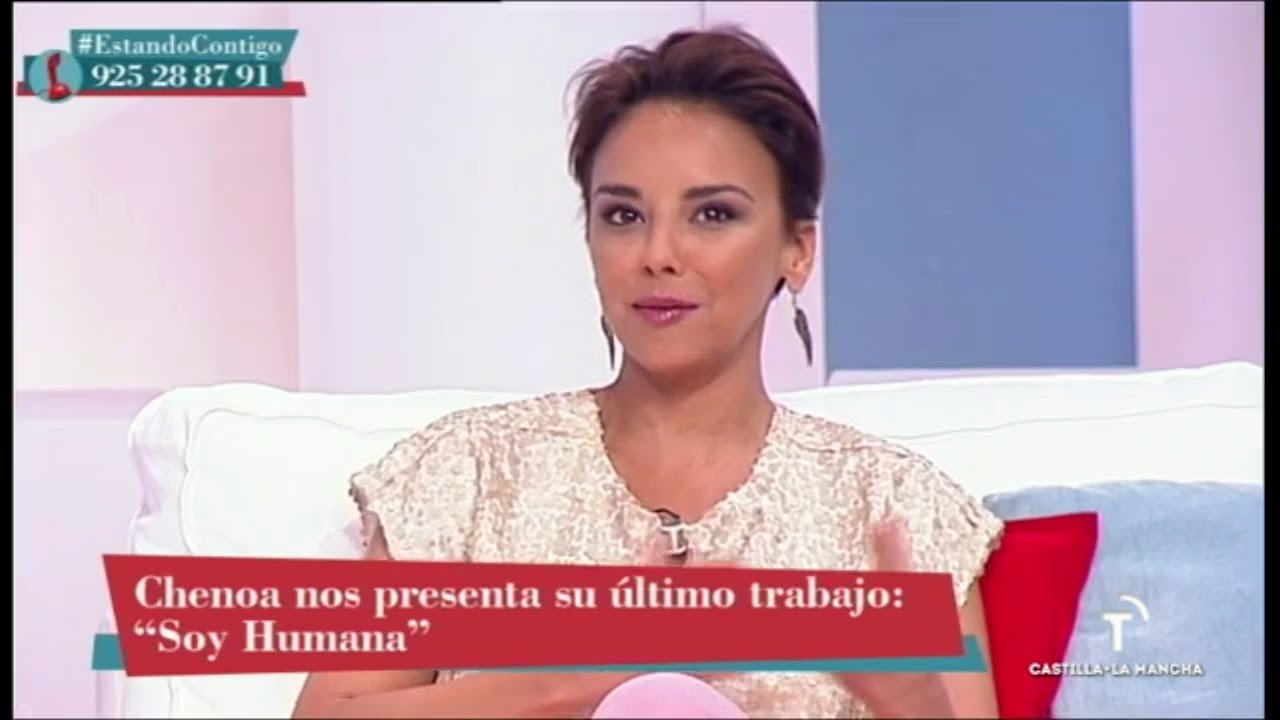 Chenoa en Estando Contigo #SoyHumana #RTVCM