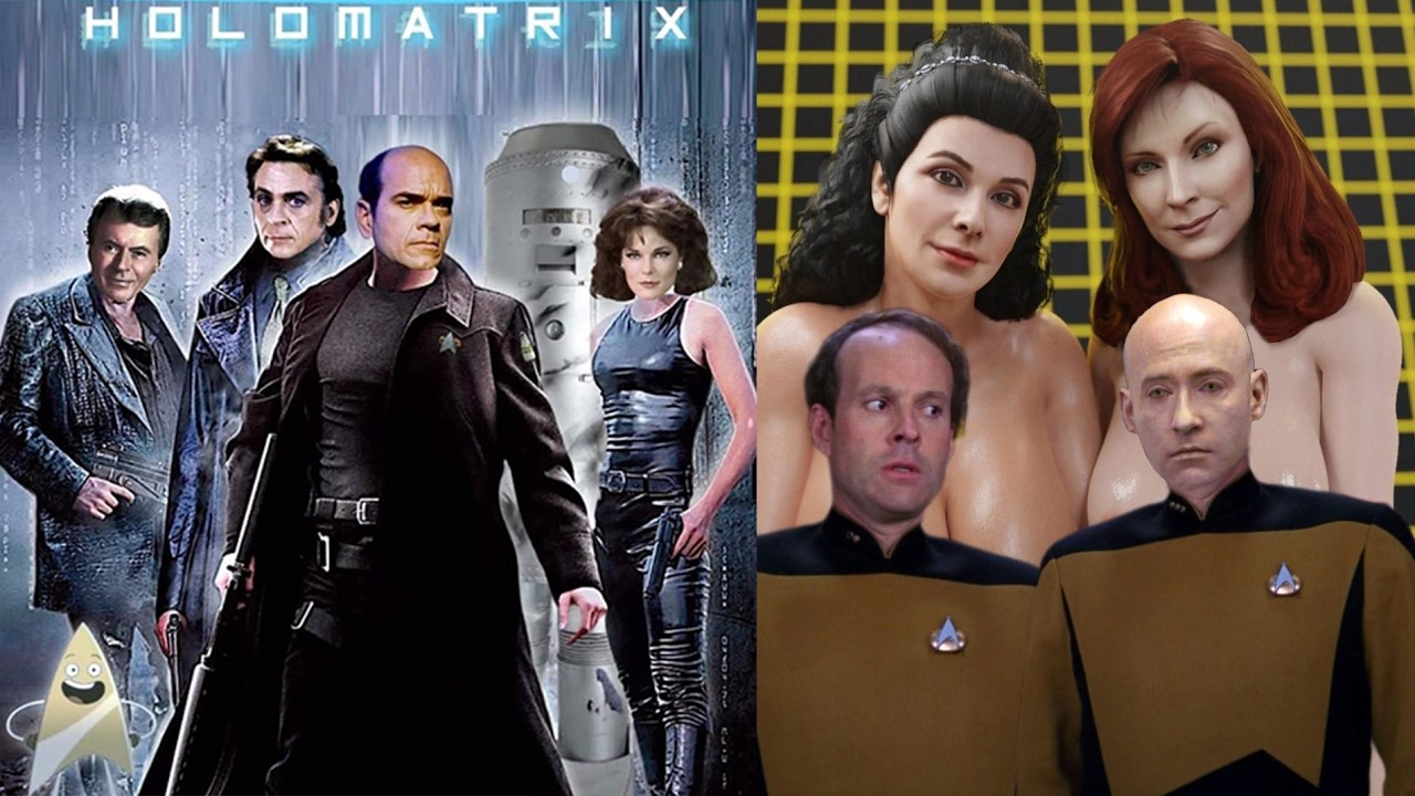 Holograms are Slaves in Starfleet Academy & illogical Contradictions