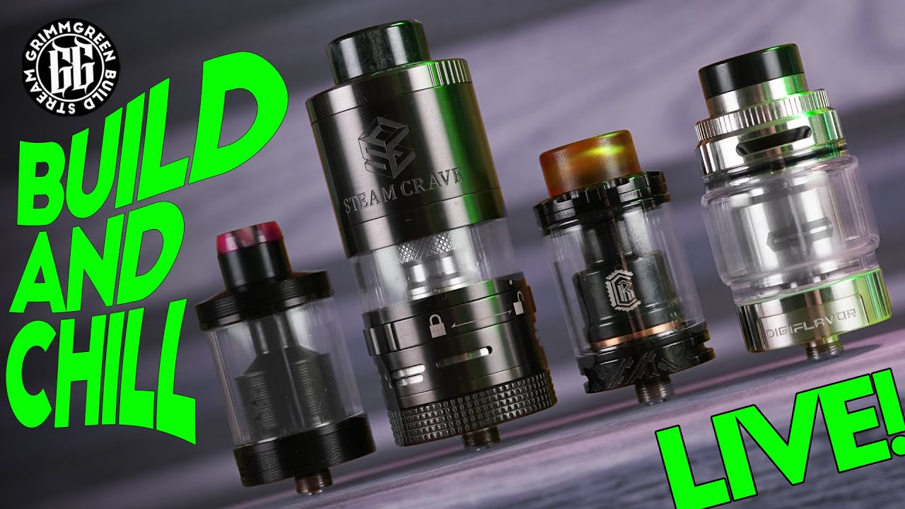 Build 'n Chill! Torch RTA - OG Reload RTA - Aromamizer +V2 SERIES DECK - Type2 ALT WICK
