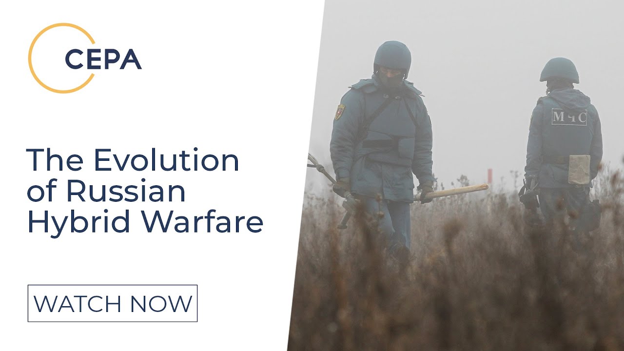 The Evolution of Russian Hybrid Warfare