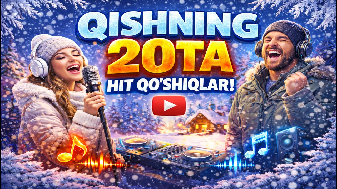 2025 Yil Qish Faslining Eng Sara Hit Qo'shiqlar Termasi