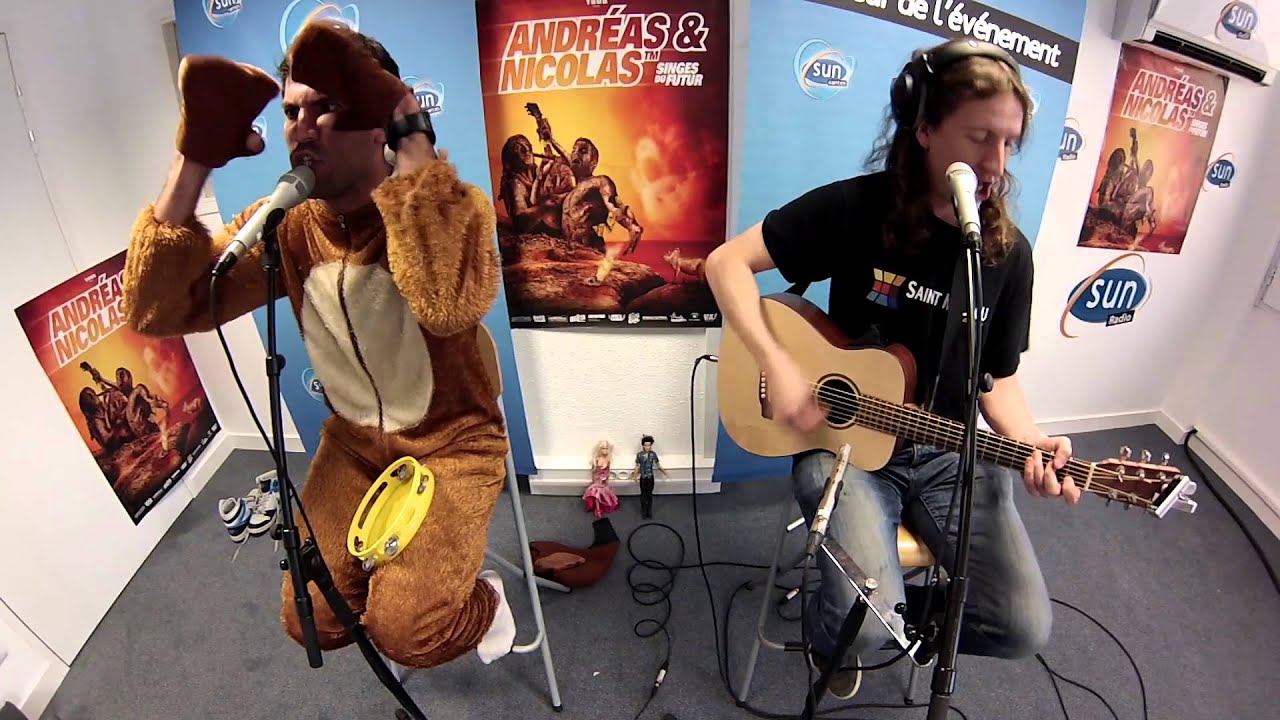 Andréas & Nicolas - Costume de singe