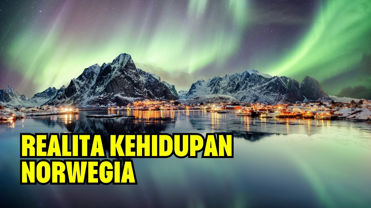 Hidup di NORWEGIA Ternyata  Gak Seindah Itu