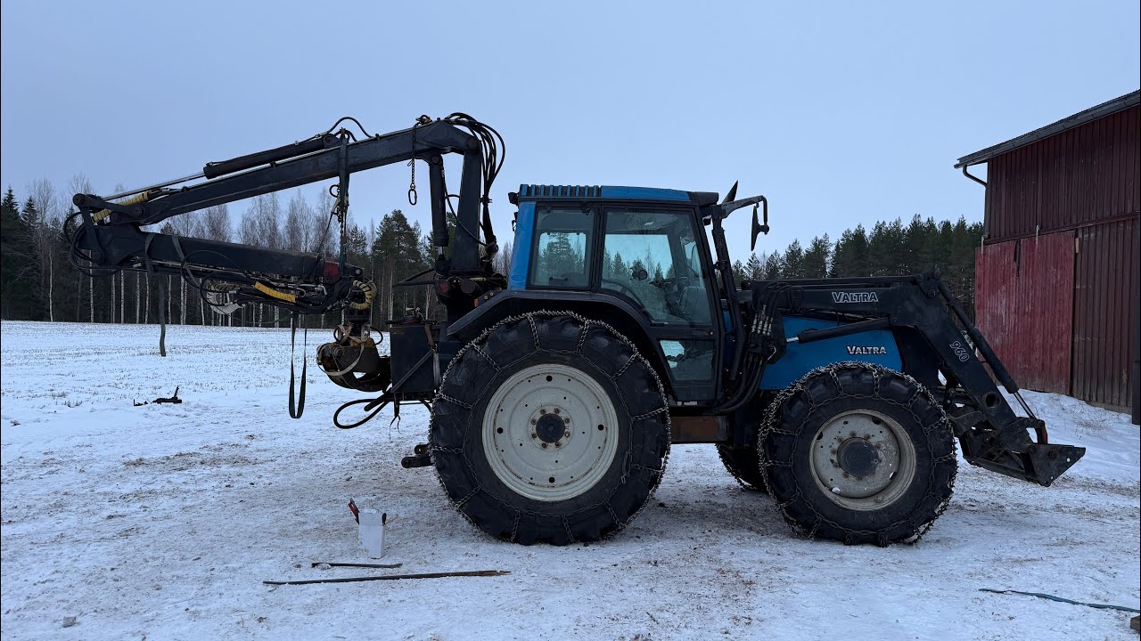 Valtra 6850 ht2 tuppisovitteiden teko