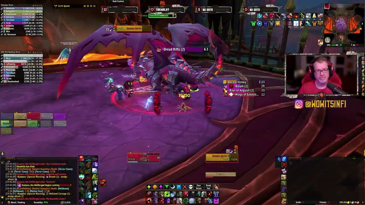 10.1 DF Aberrus Raid | Normal | Skip