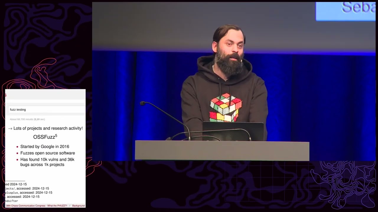 38C3 - What the PHUZZ?! Finding 0-days in Web Applications with Coverage-guided Fuzzing