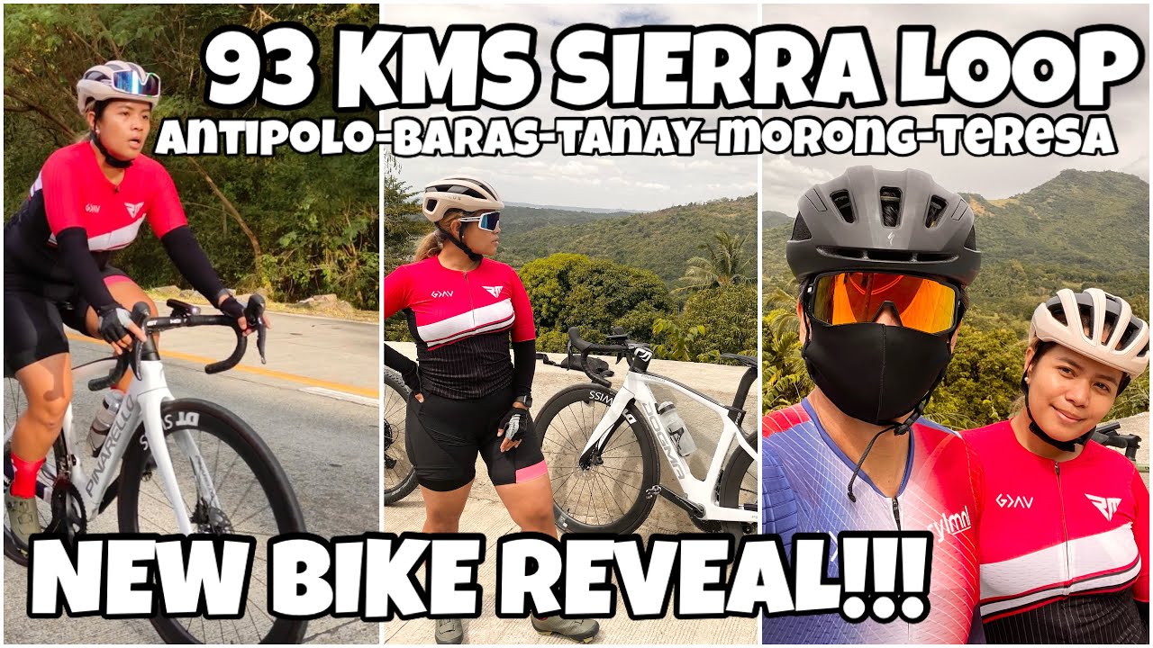 SIERRA MADRE LOOP 93 KM RIDE + NEW BIKE REVEAL