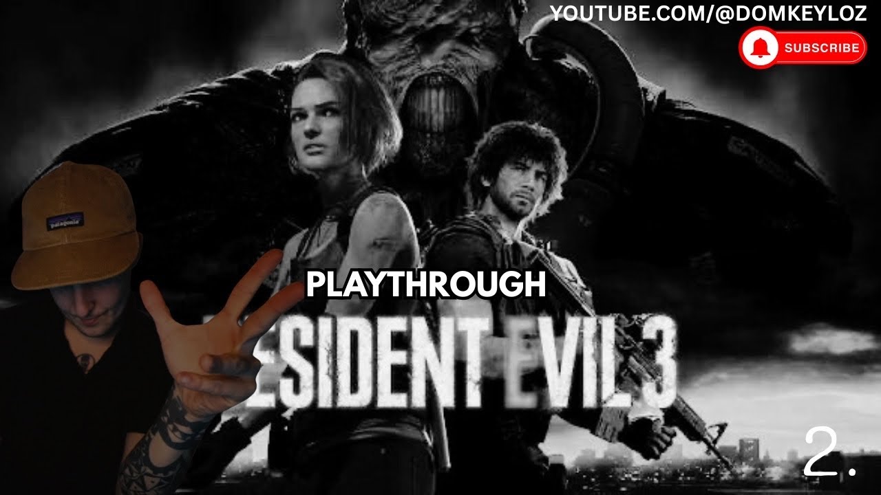 Resident Evil 3 Remake Chill walkthrough ! Knocking this out