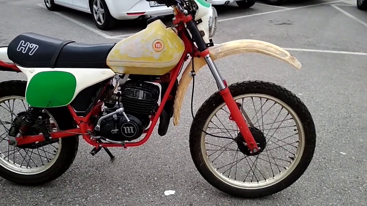 Montesa H6 75 Enduro 1980