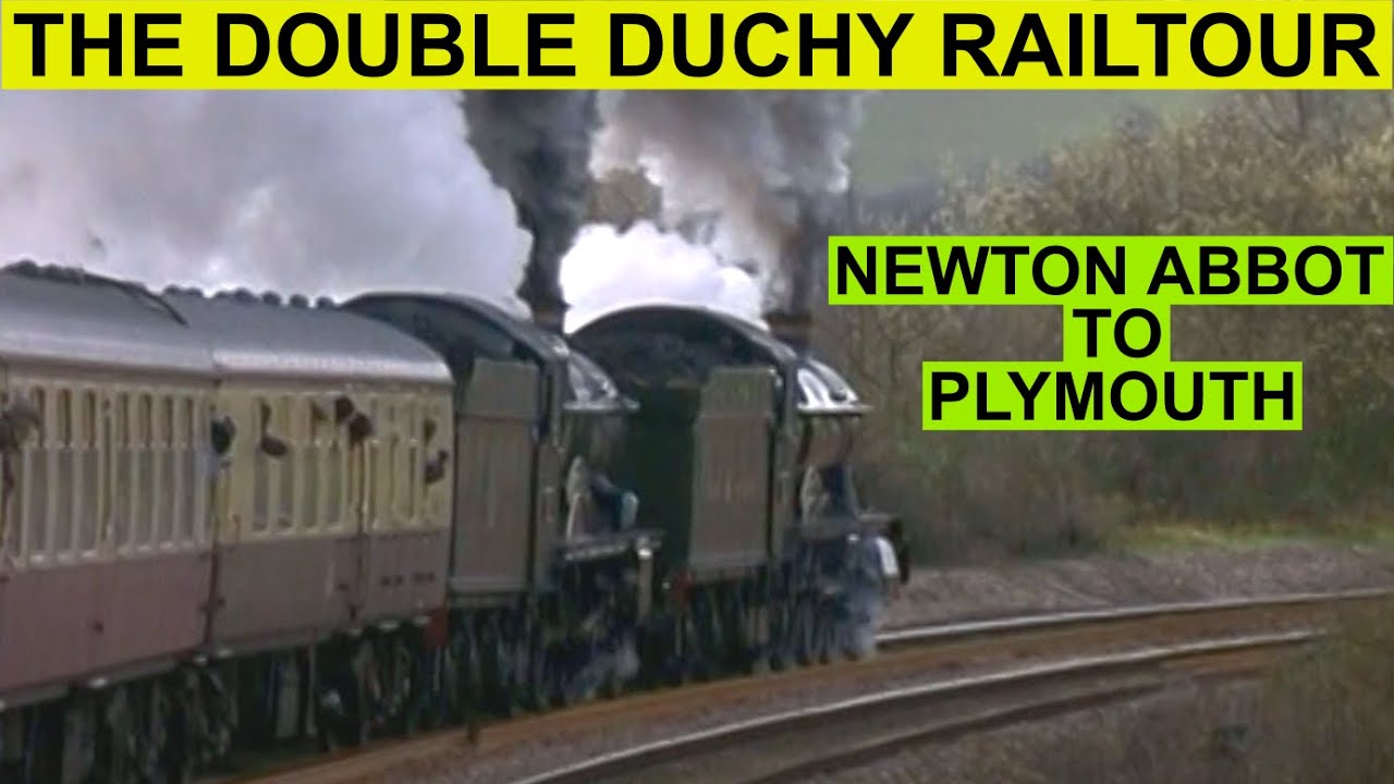 Double headed GWR steam:GWR steam locomotives 4936 & 5029