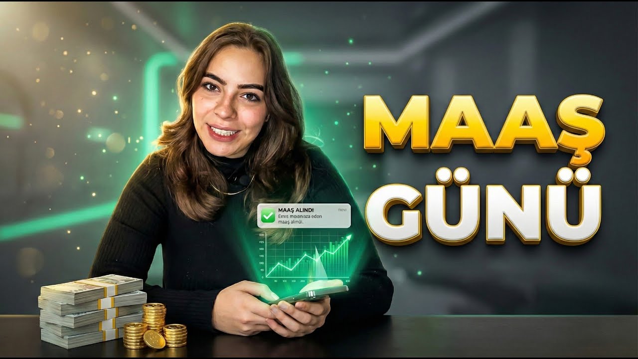 Maaş G&uuml;n&uuml; Stratejisi 💰 B&uuml;t&ccedil;e, Bor&ccedil; ve Yatırım Planı | Ger&ccedil;ek&ccedil;i Yol