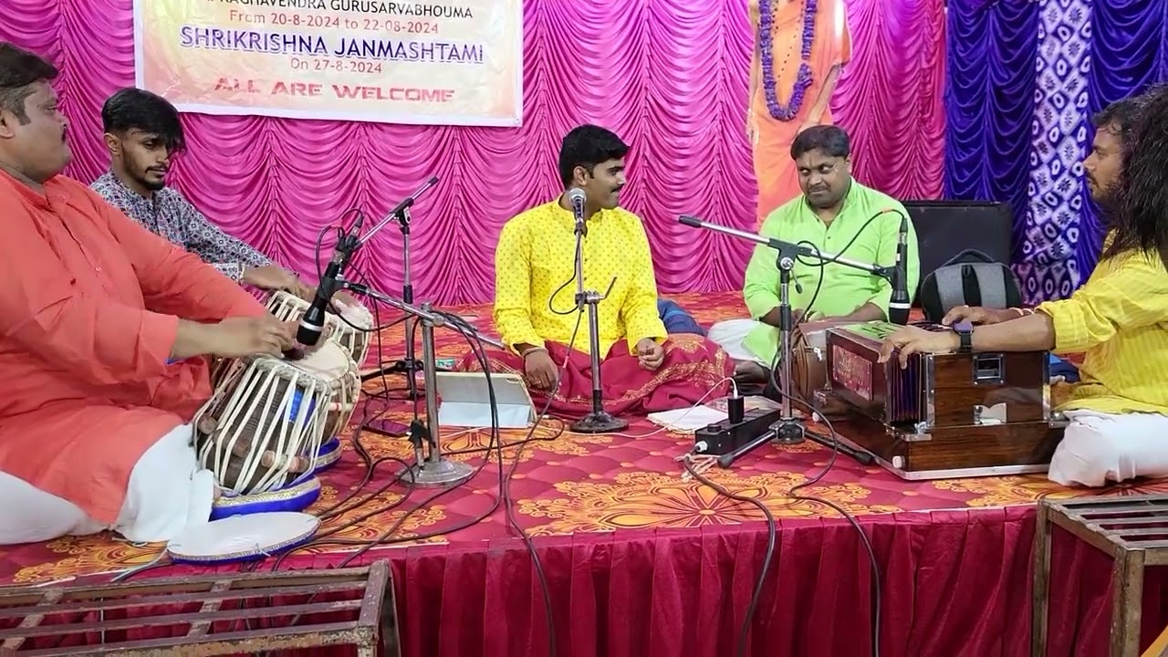 Yendu noduve nodi naliyuve Pandharirayana by Sri Varadenda Gangakhed 20240821 120034