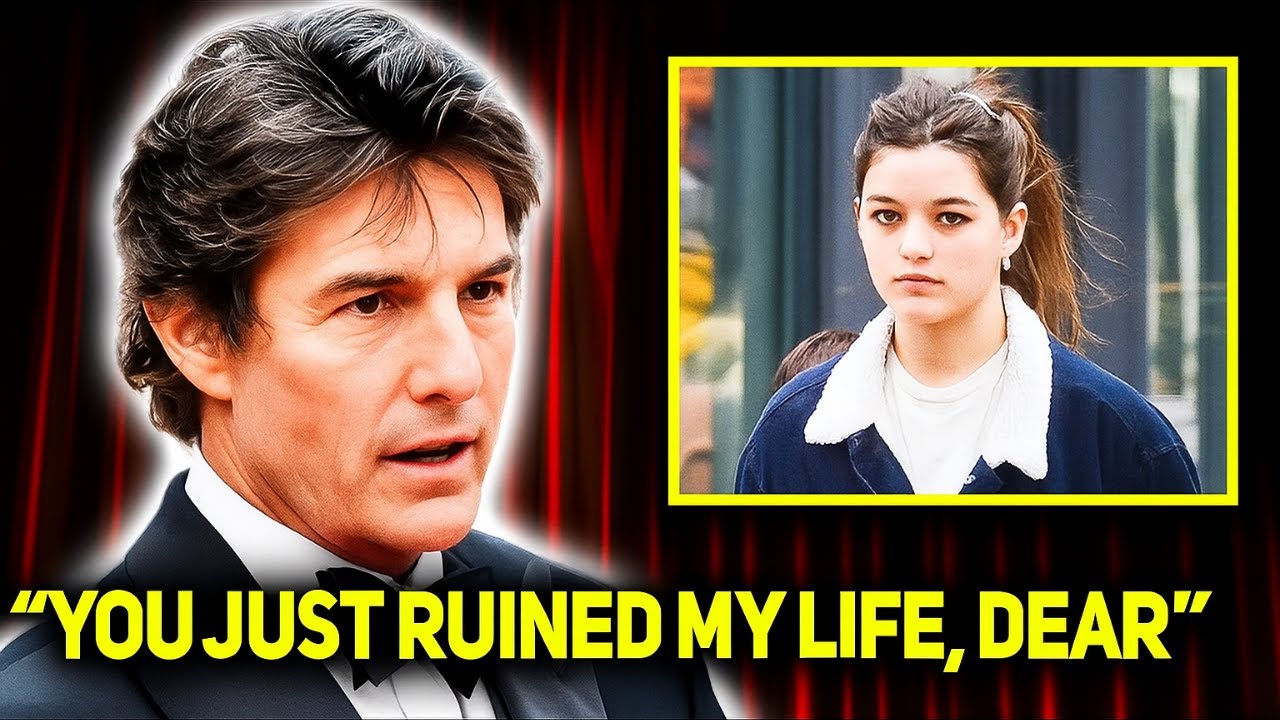Tom Cruise&rsquo;s Daughter Reveals the Truth About Her Father&hellip; Fans Are Stunned
