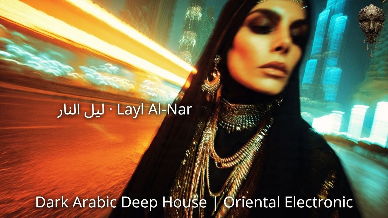 Layl Al-Nar · ليل النار | Dark Arabic Deep House | Oriental Electronic 🌑