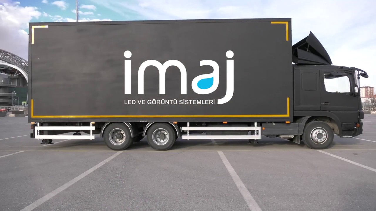 Mobil Led ve Sahne Sistemleri
