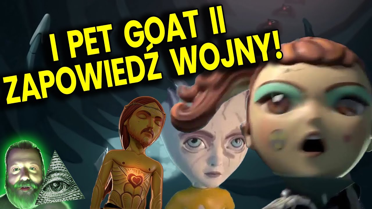 I Pet Goat II 2 - Zapowiedź III Wojny Światowej w Chiński Nowy Rok! Analiza Ator Przepowiednie Film