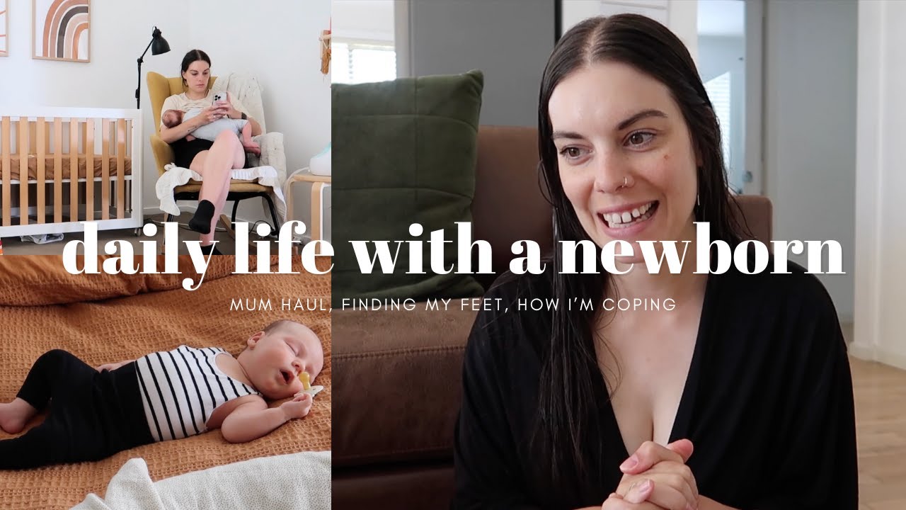 VLOG | life with my six week old, a mini haul and lots of chats *first time mum*