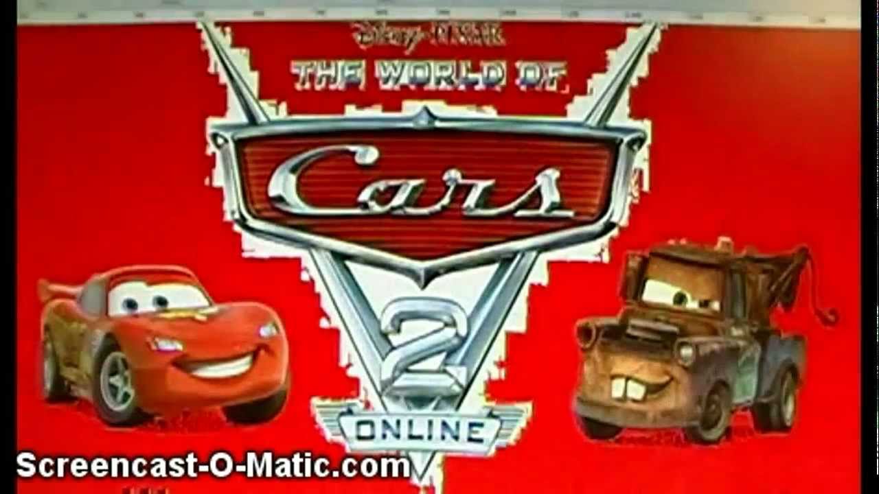World of Cars 2 Online Teaser Trailer