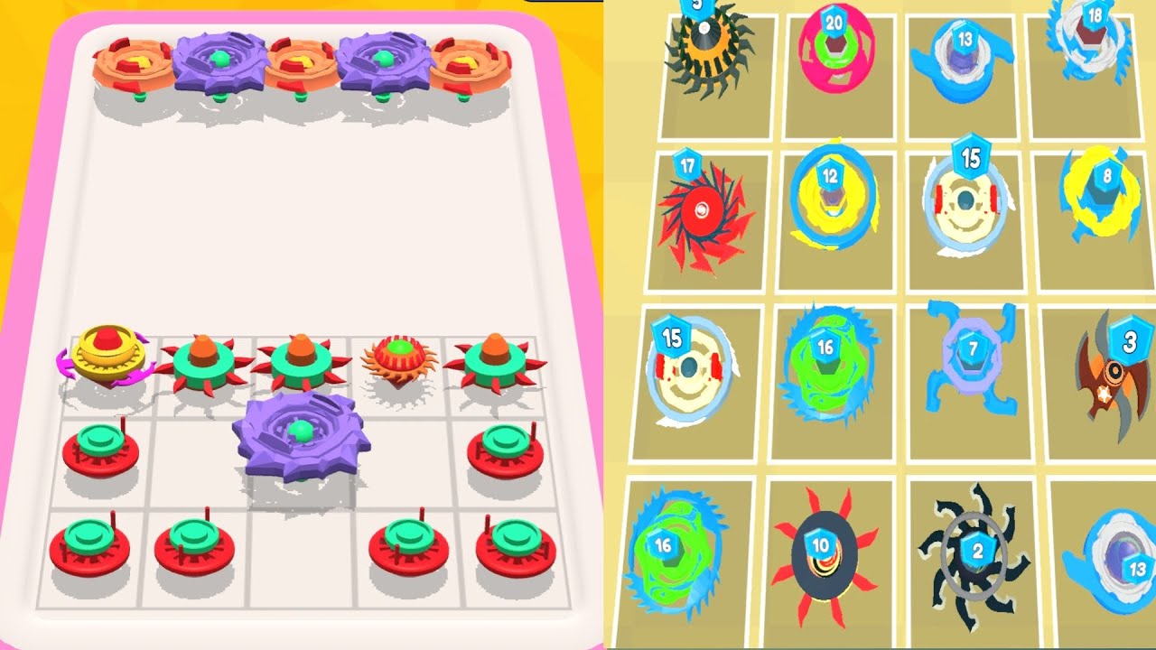 Spinner Merge Blade Saga : Merge Spinner Battle Master, 3d War