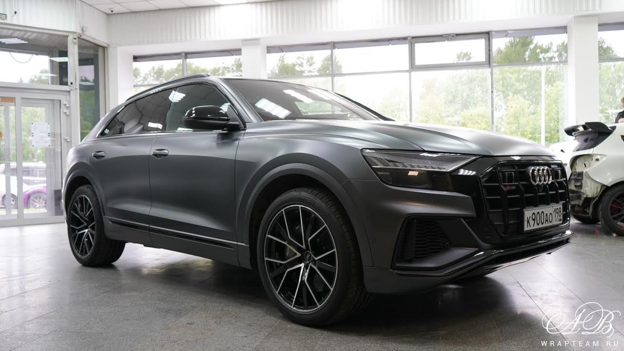 Audi SQ8 &ndash; полная оклейка кузова в Hexis BodyFence X Matt | Детейлинг центр WrapTeam