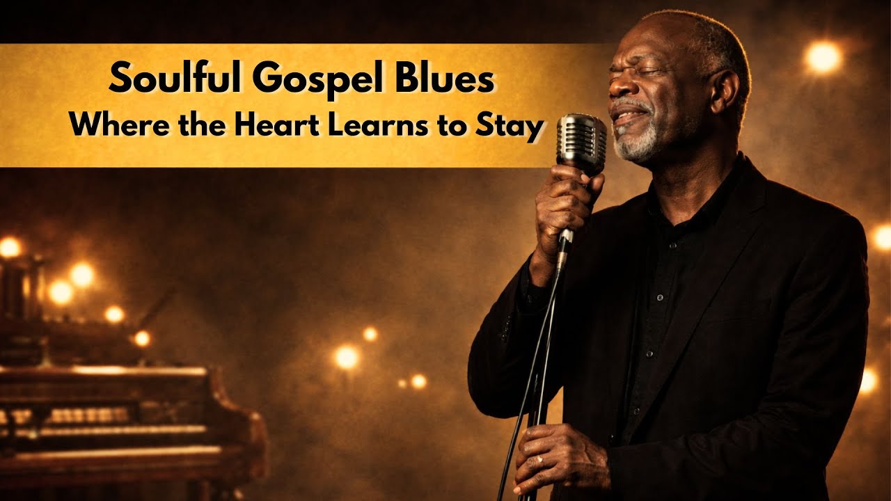 Soulful Gospel Blues | Where the Heart Learns to Stay