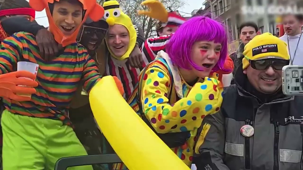 I Setup a Desktop Stream During Dutch Carnaval… Bad Idea!