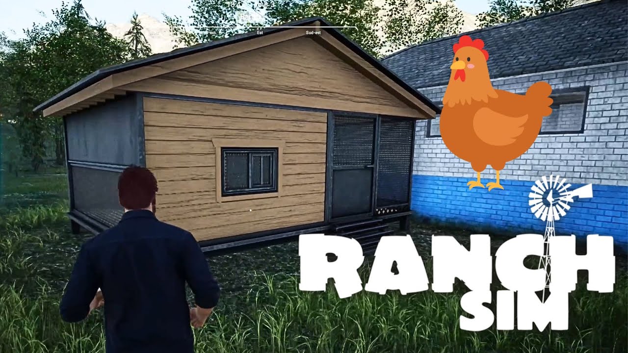 Un Giga Poulailler - RANCH SIMULATOR #2