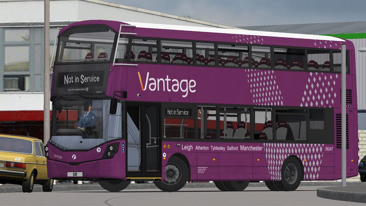 Firstbus Vantage B5LH | Omsi 2