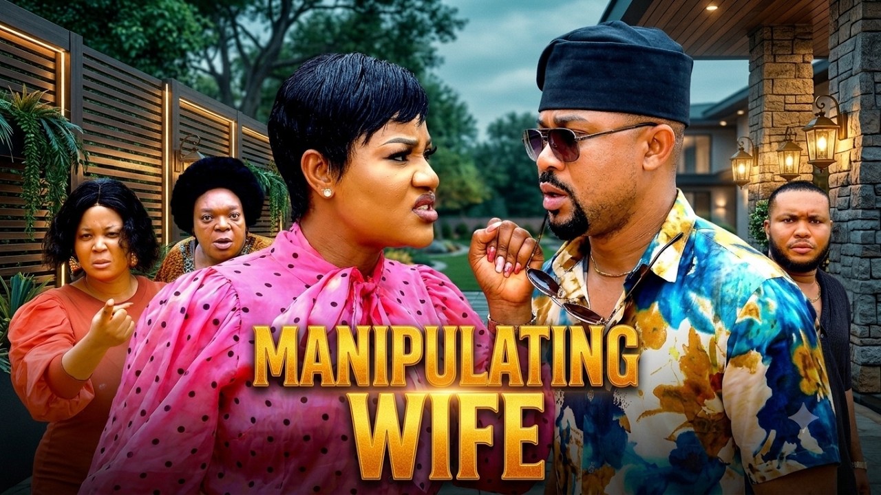 MANIPULATING WIFE 5&6-: MIKE GODSON MOVIE, LATEST 2026 NOLLYWOOD M0VIE