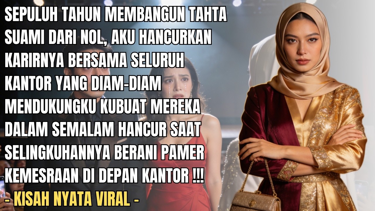 DARI NOL BERSAMAKU LALU SETELAH MEMILIKI SEGALANYA KAU MELUPAKNKU DGN WANITA ITU TAK SUDI LIHAT SAJA