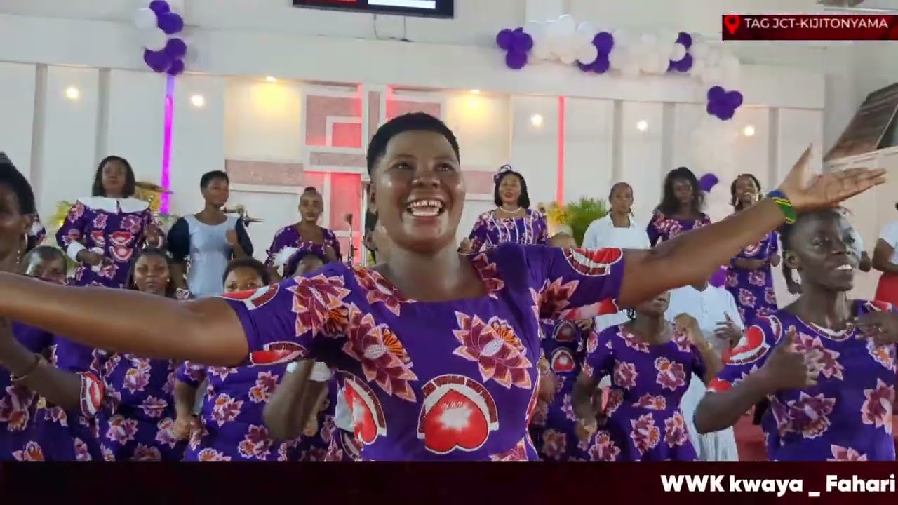WWK kwaya _ Fahari yetu (Live Performance TAG Kijitonyama) 