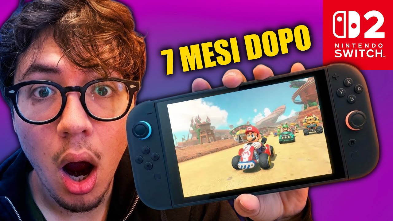 MI SONO PENTITO DELLA NINTENDO SWITCH 2 dopo 7 MESI?